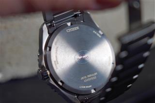 Citizen Brycen Eco-Drive Super Titanium AW1840-50E Black Dial Sapphire 41mm